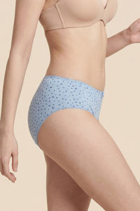 Zivame Regular Rise Full Coverage Hipster Panty (Pack of 3) - Multicolor — thumbnail 3